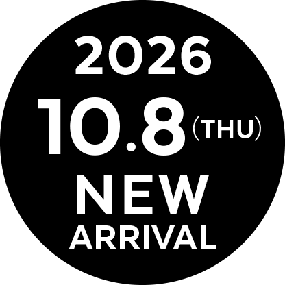 2026 10.8(THU) NEW ARRIVAL